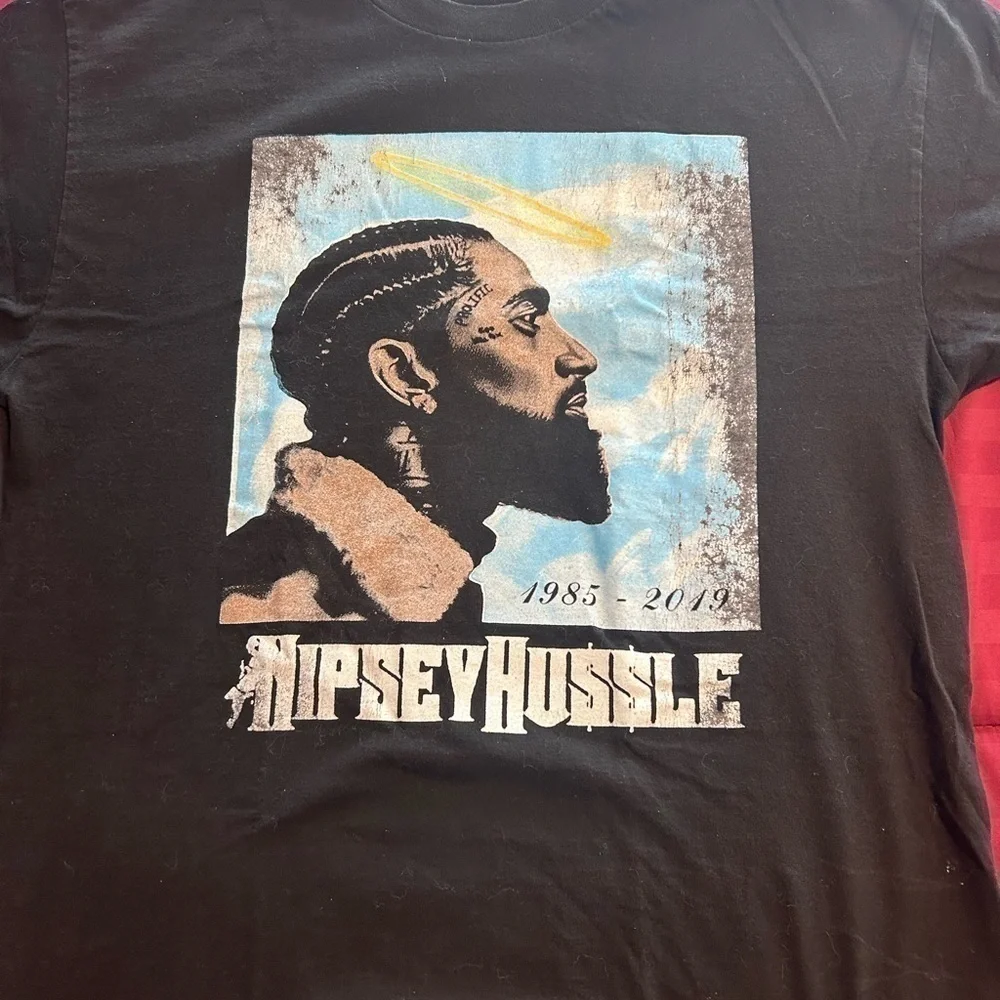 Men’s Nipsey Hussle T-shirt - Picture 2 of 4